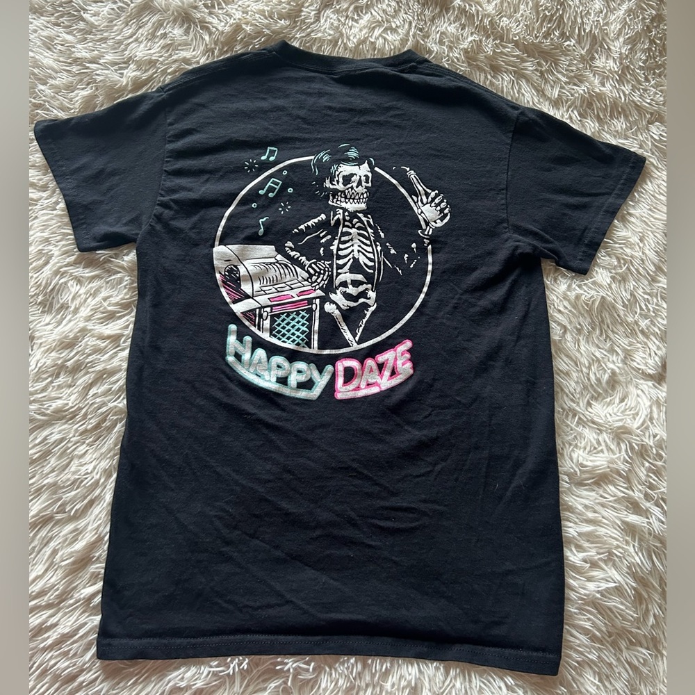 Beer Savage T-Shirt S-M Men’s - Picture 4 of 5